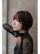 ピズムハク(PISM hak)&nbsp;大人ショートヘア/結べる長さのボブ/ハンサムショート