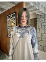 束&nbsp;Cute line Bob