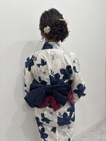 ゴート アミティ(G.O.A.T AMITY)&nbsp;夏祭り/心斎橋/ヘアメ/セットサロン