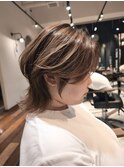 柔らかニュアンスウルフ（野口）