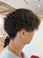 アズールサン 草加西口店(azule-sun)&nbsp;メンズカット,ショート,ツイストスパイラル/草加
