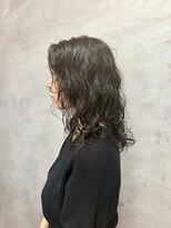 スロウヘアシェア(slow hair×share)&nbsp;パーマスタイル