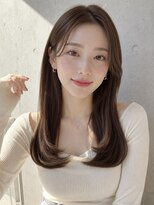 ノア(NOA) 【NOA】韓国風ロングレイヤー×顔まわりレイヤー×髪質改善