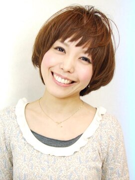 クオーレ(CUORE) ピュアな表情を引き出すベビーライクなマニッシュショート