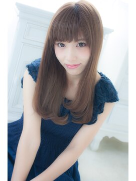 アンジュ ヘアー(Ange hair) 大人かわいい小顔　ボブディ