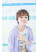 サロン カジュアルショート ベビーバング