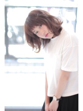 ヌーム 塚本店(NOOM) ハネのあるエフォートレス束ねれる長さ マーメイドアッシュ