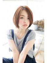 フレイムス ヘアアンドリラックス 吉川店(Frames hair&relax)&nbsp;『ナチュラルキレイ』ショートボブ☆【吉川】