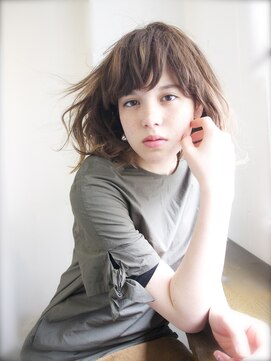 ユノ(juno) 【juno】外国人風柔らかパーマ☆アッシュベージュ小顔ボブ