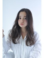 ヘアーアート ジュース 志紀(Hair art Juice) 抜け感ロング