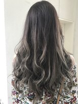 ヘアーデザイン シュシュ(hair design Chou Chou by Yone)&nbsp;☆chouchou☆ミルクティーベージュ×グラデーションカラー♪