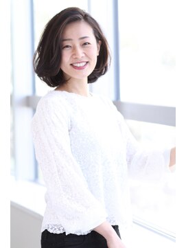 イチリン 千葉(ICHIRIN) ホワイトアッシュボブ