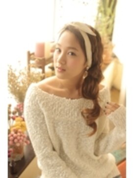 オハナ(ohana) 【ohana/表参道】ルーズさがかわいいサイドアレンジ☆