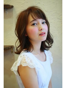 トヌコア ルア 下北沢店(TONUKOA RUA) 【TonukoaRua】春風ゆらゆらゆるウェーブ