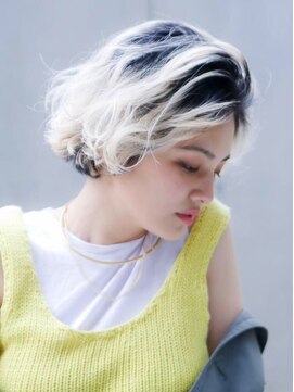 ロジッタ(ROJITHA) 【ROJITHA】ハイトーン×コスメパーマ