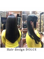 ヘアー デザイン ドルチェ(Hair design DOLCE) 艶ロング