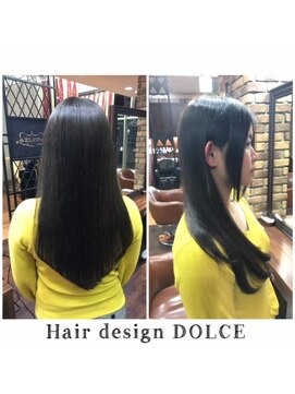 ヘアー デザイン ドルチェ(Hair design DOLCE) 艶ロング