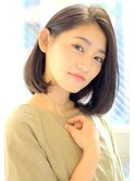 ◆MUSEUM◆大人ナチュラルな長めボブ☆