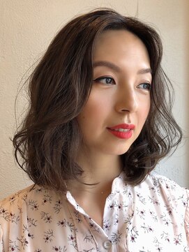 マリーナヘアー(marina hair) エアリー ボブ スタイル