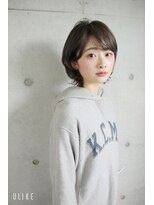 アンドヘアー 西葛西(&-HAIR)&nbsp;マニッシュショート 小顔オシャレにナチュラル☆西葛西＆-hair☆