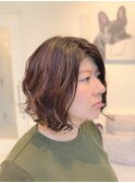外はねカールボブ