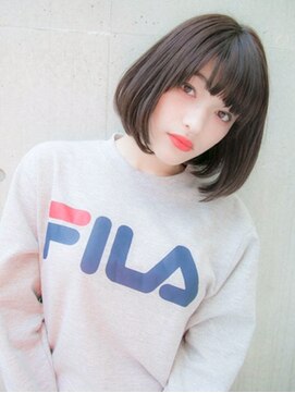 ルティア 池袋(Lutia) まとまりあるボブスタイルでこなれ女子