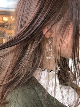 リント(lint) インナーカラー＊シアベージュ