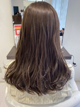 アメイジングヘアー 美沢店(AMAZING HAIR) 【AMAZING HAIR 美沢店/五十嵐】透明感♪ヌーディーベージュ