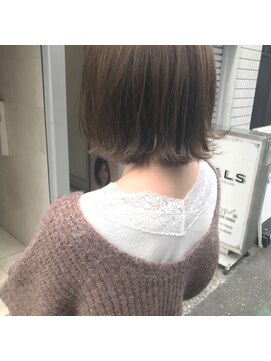 ミント バイ フォルテ(mint by FORTE) 【mint by forte】ブリーチなしベージュ