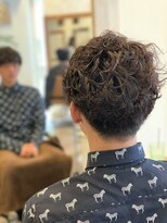 ダマーニ 表参道(DAMANI)&nbsp;ツーブロックマッシュ　表参道青山