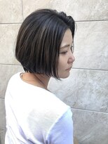 ルームヘア 代々木上原店(Room hair)&nbsp;大人かわいいボブスタイル【代々木上原】
