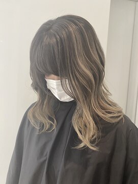 アライブ ハラジュク(ALIVE harajuku) エアータッチバレイヤージュ