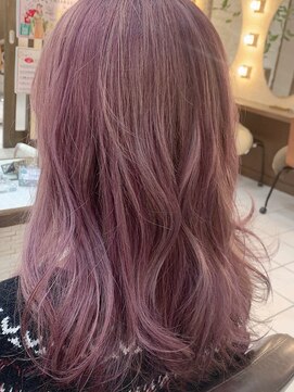 ソレイユ フタガワ(SOLEIL FUTAGAWA) カワイイ♪ピンクパープル☆