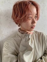 ベルビアンカ(Belle BIANCA)&nbsp;Belle BIANCA 無造作パーマ×ハンサムショート　by.マツモト