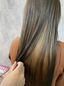 ラパヘアー(Lapa hair) 秋のインナーカラー