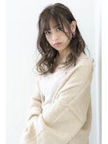 ハナブサ 田上店(HANABUSA) 【岡田芽紅美HANABUSA】20代30代40代大人可愛いふんわりウェーブ