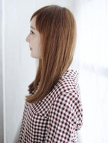 ヘアメイク ナル(hair make nalu) ナチュラルAラインストレート