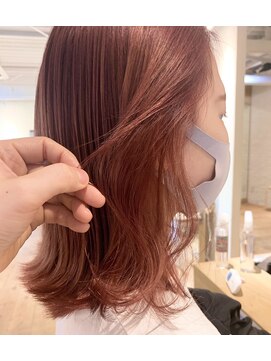 ネウィ 京橋(newi) 【uta*_girls】　ｙｏｋｏ　ピンクベージュ　ハイトーンピンク