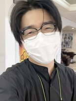 ノラキチジョウジ(NORA KICHIJOJI)&nbsp;#スリークショート#センターパート#メンズ#トランクスヘア