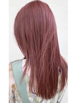 ミュゼリーブル(Musee libre) ペールピンク