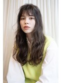 エアウェーブでイメチェン！ニュアンスほつれウェーブ・・・KAYO