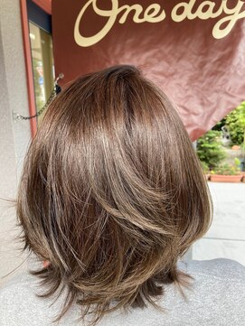 ワンデイ(One day) サロンスタイル【松山】Oneday
