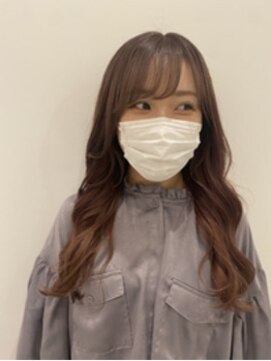 イト(ito) 【 ito ／ 梅田 】ピンクブラウンカラー×ロングヘアー