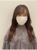 【 ito / 梅田 】ピンクブラウンカラー×ロングヘアー