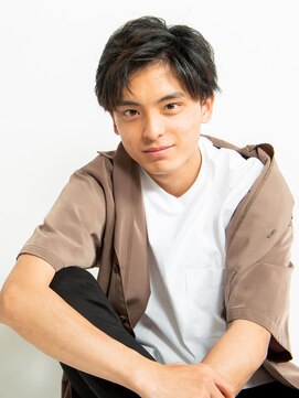 レイール 下北沢(Reir) 【Reir下北沢】*かきあげバング+束感ショート*