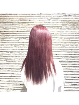 ビス ヘア アンド ビューティー 西新井店(Vis Hair＆Beauty) かわいいピンク系カラー