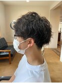 メンズツイストパーマ
