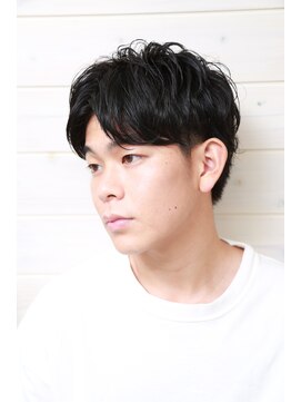 オーシャン(Ocean) ［OCEAN　Hair&Life高田徹]束感センターパート