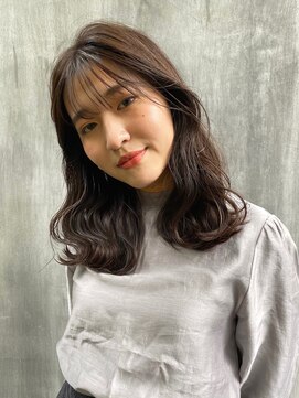 ラボヌールヘアーレーヴ 池袋店(La Bonheur hair reve) ラフニュアンスカール/顔周り流れるようなレイヤー