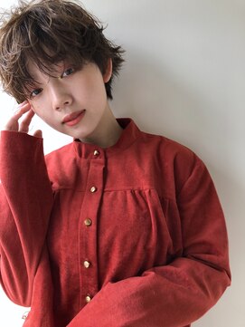 クオン 今泉(quon) 【quon】外ハネショート　-天神 今泉 薬院-